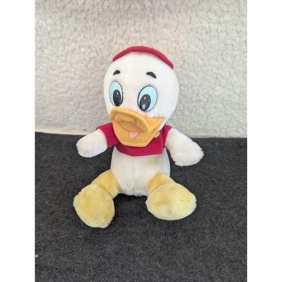 Walt Disney World Donald Duck Nephew Dewey 9" Plush Soft Toy Stuffed Animal - Picture 1 of 8